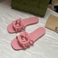 Cheap Gucci Slippers For Women #1231822 Replica Wholesale [$56.00 USD] [ITEM#1231822] on Replica Gucci Slippers