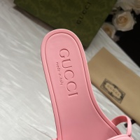 Cheap Gucci Slippers For Women #1231822 Replica Wholesale [$56.00 USD] [ITEM#1231822] on Replica Gucci Slippers