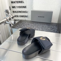 Cheap Balenciaga Slippers For Women #1231829 Replica Wholesale [$82.00 USD] [ITEM#1231829] on Replica Balenciaga Slippers