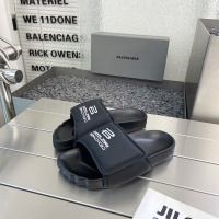 Cheap Balenciaga Slippers For Men #1231832 Replica Wholesale [$82.00 USD] [ITEM#1231832] on Replica Balenciaga Slippers