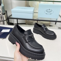 Cheap Prada Leather Shoes For Women #1231838 Replica Wholesale [$100.00 USD] [ITEM#1231838] on Replica Prada Leather Shoes