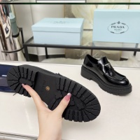 Cheap Prada Leather Shoes For Women #1231839 Replica Wholesale [$100.00 USD] [ITEM#1231839] on Replica Prada Leather Shoes