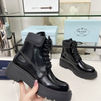 Cheap Prada Boots For Women #1231841 Replica Wholesale [$105.00 USD] [ITEM#1231841] on Replica Prada Boots