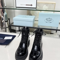 Cheap Prada Boots For Women #1231841 Replica Wholesale [$105.00 USD] [ITEM#1231841] on Replica Prada Boots