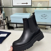 Cheap Prada Boots For Women #1231843 Replica Wholesale [$102.00 USD] [ITEM#1231843] on Replica Prada Boots