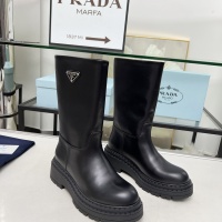 Cheap Prada Boots For Women #1231845 Replica Wholesale [$118.00 USD] [ITEM#1231845] on Replica Prada Boots