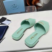 Cheap Prada Slippers For Women #1231863 Replica Wholesale [$92.00 USD] [ITEM#1231863] on Replica Prada Slippers