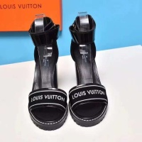 Cheap Louis Vuitton Sandal For Women #1231867 Replica Wholesale [$82.00 USD] [ITEM#1231867] on Replica Louis Vuitton Sandal