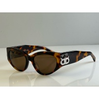 Balenciaga AAA Quality Sunglasses #1231905