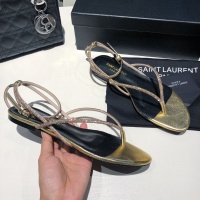 Cheap Yves Saint Laurent YSL Sandal For Women #1231938 Replica Wholesale [$98.00 USD] [ITEM#1231938] on Replica Yves Saint Laurent YSL Sandal