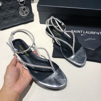 Cheap Yves Saint Laurent YSL Sandal For Women #1231945 Replica Wholesale [$98.00 USD] [ITEM#1231945] on Replica Yves Saint Laurent YSL Sandal