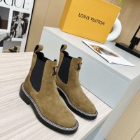 Cheap Louis Vuitton Boots For Women #1231961 Replica Wholesale [$102.00 USD] [ITEM#1231961] on Replica Louis Vuitton Boots