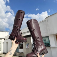 Cheap MIU MIU Boots For Women #1231998 Replica Wholesale [$172.00 USD] [ITEM#1231998] on Replica MIU MIU Boots