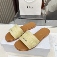 Cheap Christian Dior Slippers For Women #1232006 Replica Wholesale [$85.00 USD] [ITEM#1232006] on Replica Christian Dior Slippers