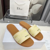 Cheap Christian Dior Slippers For Women #1232006 Replica Wholesale [$85.00 USD] [ITEM#1232006] on Replica Christian Dior Slippers