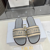 Cheap Christian Dior Slippers For Women #1232007 Replica Wholesale [$85.00 USD] [ITEM#1232007] on Replica Christian Dior Slippers