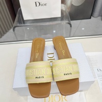 Cheap Christian Dior Slippers For Women #1232008 Replica Wholesale [$85.00 USD] [ITEM#1232008] on Replica Christian Dior Slippers