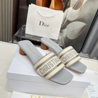 Cheap Christian Dior Slippers For Women #1232015 Replica Wholesale [$85.00 USD] [ITEM#1232015] on Replica Christian Dior Slippers