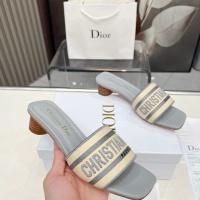 Cheap Christian Dior Slippers For Women #1232015 Replica Wholesale [$85.00 USD] [ITEM#1232015] on Replica Christian Dior Slippers