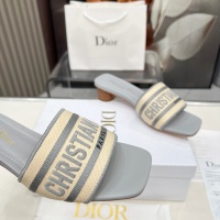 Cheap Christian Dior Slippers For Women #1232015 Replica Wholesale [$85.00 USD] [ITEM#1232015] on Replica Christian Dior Slippers