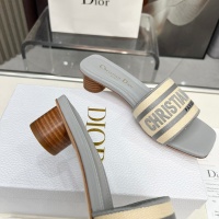 Cheap Christian Dior Slippers For Women #1232015 Replica Wholesale [$85.00 USD] [ITEM#1232015] on Replica Christian Dior Slippers