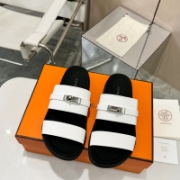 Cheap Hermes Slippers For Men #1232084 Replica Wholesale [$98.00 USD] [ITEM#1232084] on Replica Hermes Slippers