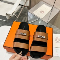 Cheap Hermes Slippers For Women #1232086 Replica Wholesale [$98.00 USD] [ITEM#1232086] on Replica Hermes Slippers