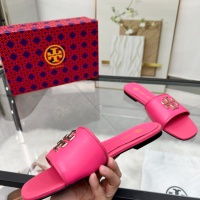 Cheap Tory Burch TB Slippers For Women #1232121 Replica Wholesale [$80.00 USD] [ITEM#1232121] on Replica Tory Burch TB Slippers