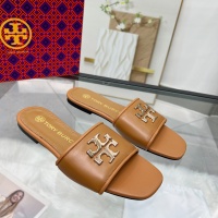 Cheap Tory Burch TB Slippers For Women #1232122 Replica Wholesale [$80.00 USD] [ITEM#1232122] on Replica Tory Burch TB Slippers