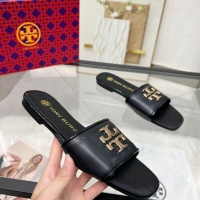 Cheap Tory Burch TB Slippers For Women #1232124 Replica Wholesale [$98.00 USD] [ITEM#1232124] on Replica Tory Burch TB Slippers