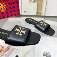 Cheap Tory Burch TB Slippers For Women #1232124 Replica Wholesale [$98.00 USD] [ITEM#1232124] on Replica Tory Burch TB Slippers