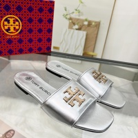 Cheap Tory Burch TB Slippers For Women #1232125 Replica Wholesale [$98.00 USD] [ITEM#1232125] on Replica Tory Burch TB Slippers