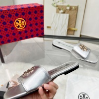 Cheap Tory Burch TB Slippers For Women #1232125 Replica Wholesale [$98.00 USD] [ITEM#1232125] on Replica Tory Burch TB Slippers