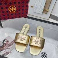 Cheap Tory Burch TB Slippers For Women #1232126 Replica Wholesale [$98.00 USD] [ITEM#1232126] on Replica Tory Burch TB Slippers