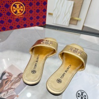 Cheap Tory Burch TB Slippers For Women #1232126 Replica Wholesale [$98.00 USD] [ITEM#1232126] on Replica Tory Burch TB Slippers