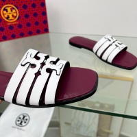 Cheap Tory Burch TB Slippers For Women #1232127 Replica Wholesale [$80.00 USD] [ITEM#1232127] on Replica Tory Burch TB Slippers