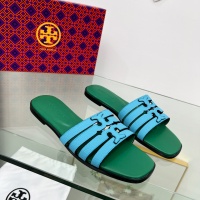 Cheap Tory Burch TB Slippers For Women #1232128 Replica Wholesale [$80.00 USD] [ITEM#1232128] on Replica Tory Burch TB Slippers