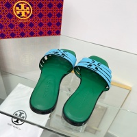 Cheap Tory Burch TB Slippers For Women #1232128 Replica Wholesale [$80.00 USD] [ITEM#1232128] on Replica Tory Burch TB Slippers