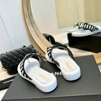 Cheap Chanel Slippers For Women #1232129 Replica Wholesale [$96.00 USD] [ITEM#1232129] on Replica Chanel Slippers