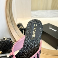 Cheap Chanel Slippers For Women #1232131 Replica Wholesale [$96.00 USD] [ITEM#1232131] on Replica Chanel Slippers