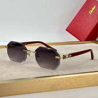 Cartier AAA Quality Sunglassess #1232154