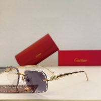 Cartier AAA Quality Sunglassess #1232163