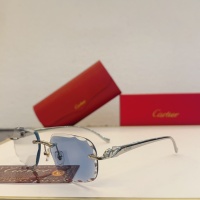 Cartier AAA Quality Sunglassess #1232166