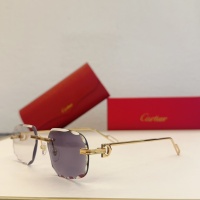 Cartier AAA Quality Sunglassess #1232170