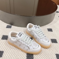 Cheap MIU MIU Casual Shoes For Women #1232175 Replica Wholesale [$96.00 USD] [ITEM#1232175] on Replica MIU MIU Casual Shoes