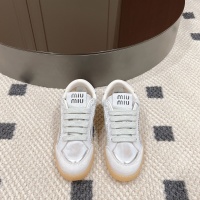 Cheap MIU MIU Casual Shoes For Women #1232175 Replica Wholesale [$96.00 USD] [ITEM#1232175] on Replica MIU MIU Casual Shoes