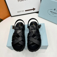 Cheap Prada Sandal For Women #1232184 Replica Wholesale [$88.00 USD] [ITEM#1232184] on Replica Prada Sandal