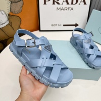 Cheap Prada Sandal For Women #1232187 Replica Wholesale [$88.00 USD] [ITEM#1232187] on Replica Prada Sandal