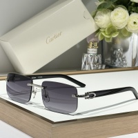 Cartier AAA Quality Sunglassess #1232193