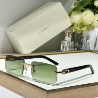 Cartier AAA Quality Sunglassess #1232195